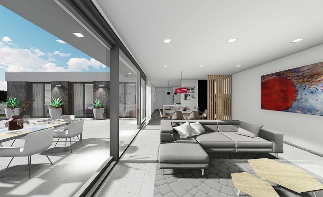 Nueva construcción  · Villa / Chalet · San Juan de los Terreros