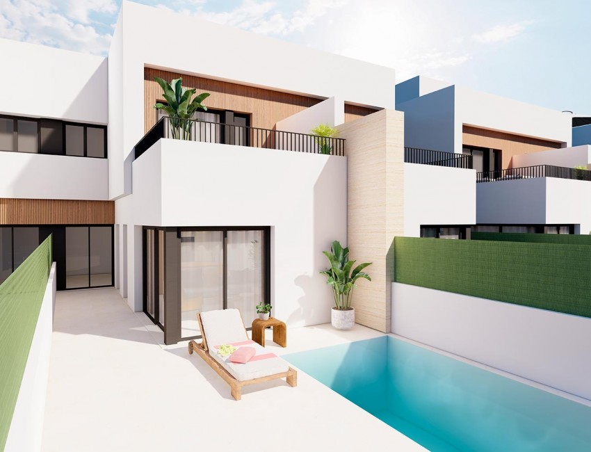 Nouvelle construction · Villa · Santiago de la ribera