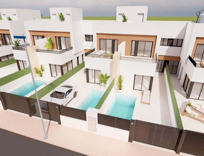 Nouvelle construction · Villa · Santiago de la ribera