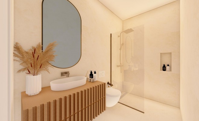 Nouvelle construction · Villa · Santiago de la ribera