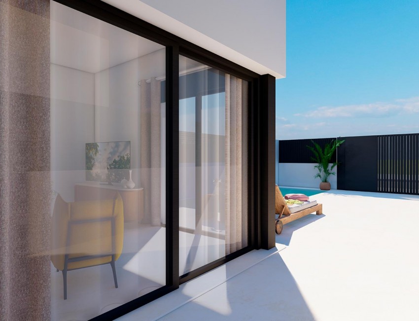 Nouvelle construction · Villa · Santiago de la ribera