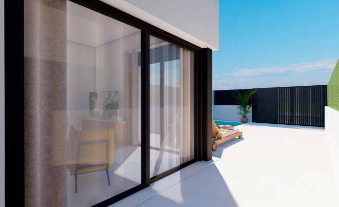 Nouvelle construction · Villa · Santiago de la ribera