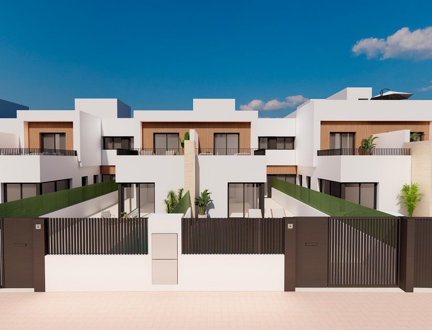 Nouvelle construction · Villa · Santiago de la ribera
