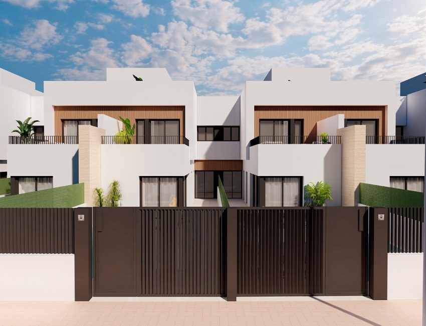 Nouvelle construction · Villa · Santiago de la ribera