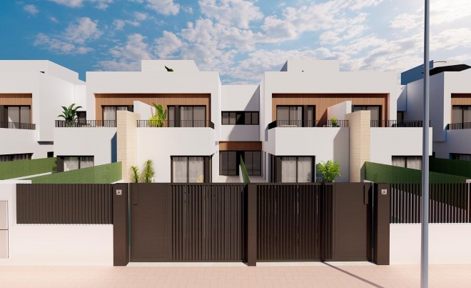 Nouvelle construction · Villa · Santiago de la ribera