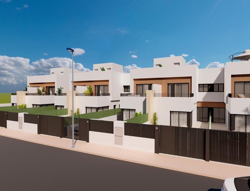 Nouvelle construction · Villa · Santiago de la ribera