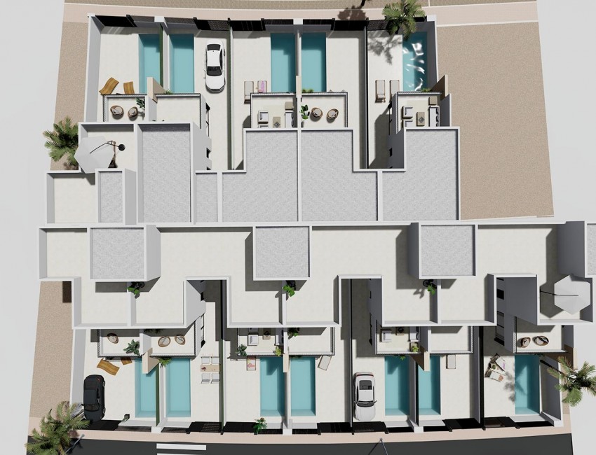 Nouvelle construction · Villa · Santiago de la ribera