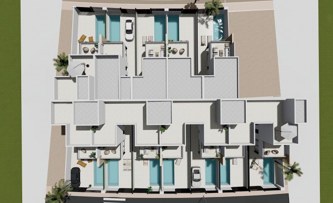 Nouvelle construction · Villa · Santiago de la ribera