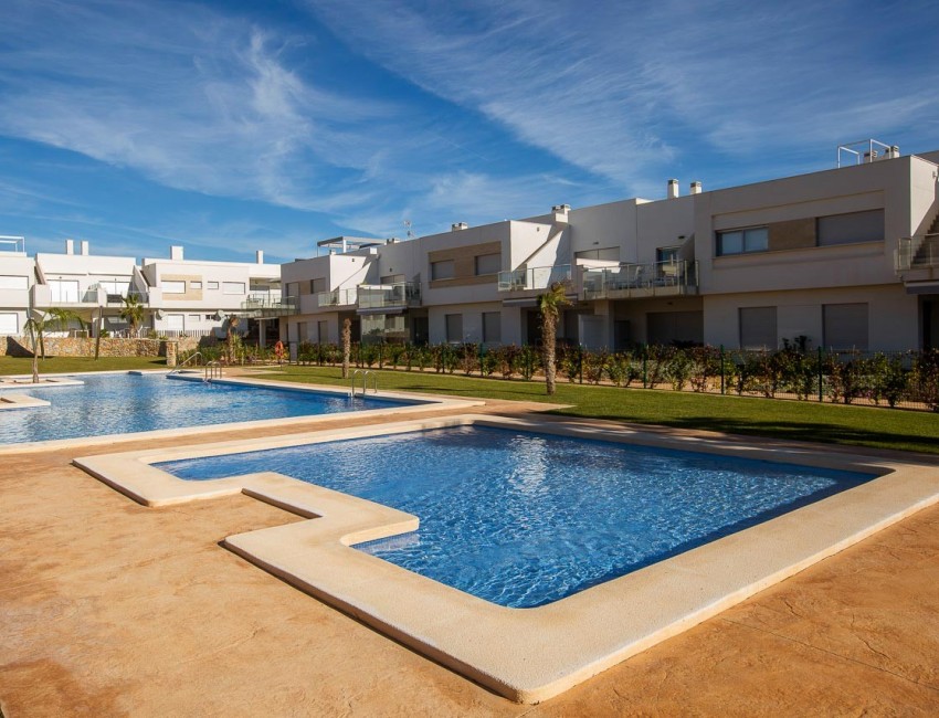 Nouvelle construction · Bungalow / Maison de Ville · Los Montesinos · Vistabella Golf