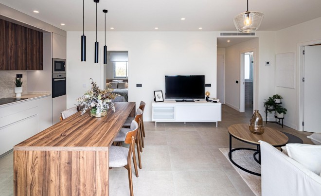 Nouvelle construction · Bungalow / Maison de Ville · Pilar de la Horadada · Higuericas