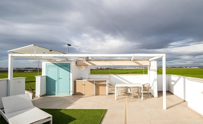 Nouvelle construction · Bungalow / Maison de Ville · Pilar de la Horadada · Higuericas