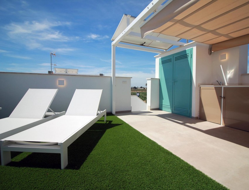 Nouvelle construction · Bungalow / Maison de Ville · Pilar de la Horadada · Higuericas