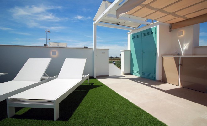 Nouvelle construction · Bungalow / Maison de Ville · Pilar de la Horadada · Higuericas