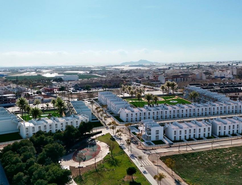 New Build · Bungalow / Townhouse / Detached / Terraced · Pilar de la Horadada