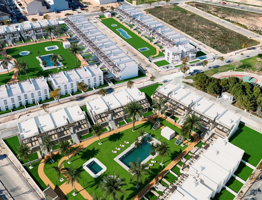 New Build · Bungalow / Townhouse / Detached / Terraced · Pilar de la Horadada