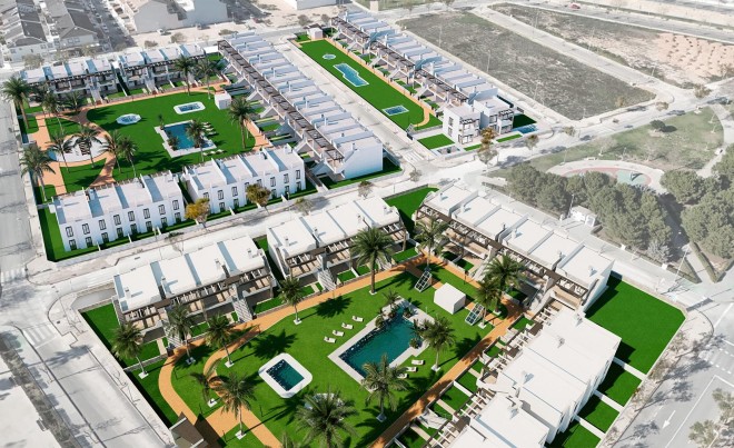 New Build · Bungalow / Townhouse / Detached / Terraced · Pilar de la Horadada