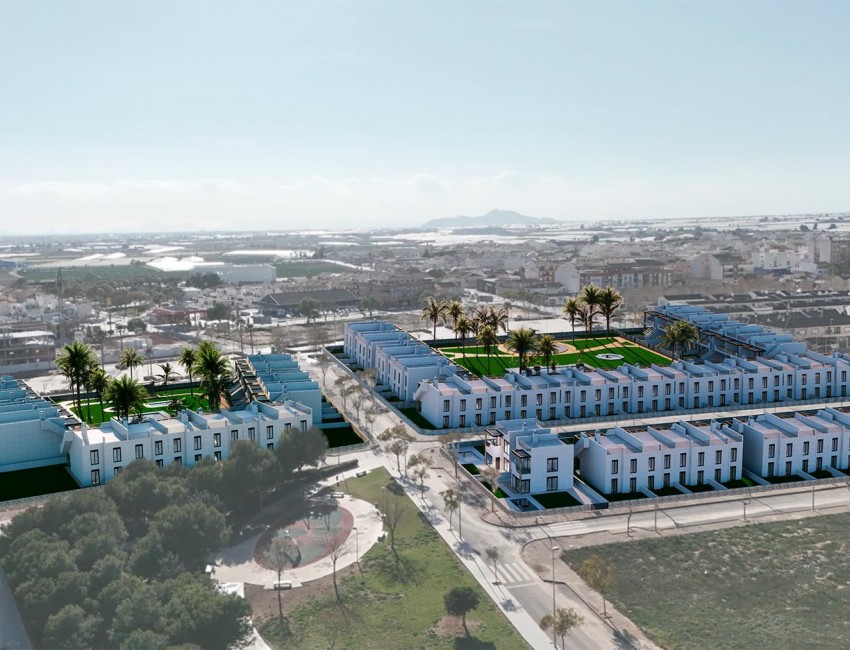 Nueva construcción  · Bungalow / Adosado / Semiadosado · Pilar de la Horadada