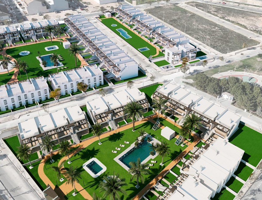 Nueva construcción  · Bungalow / Adosado / Semiadosado · Pilar de la Horadada