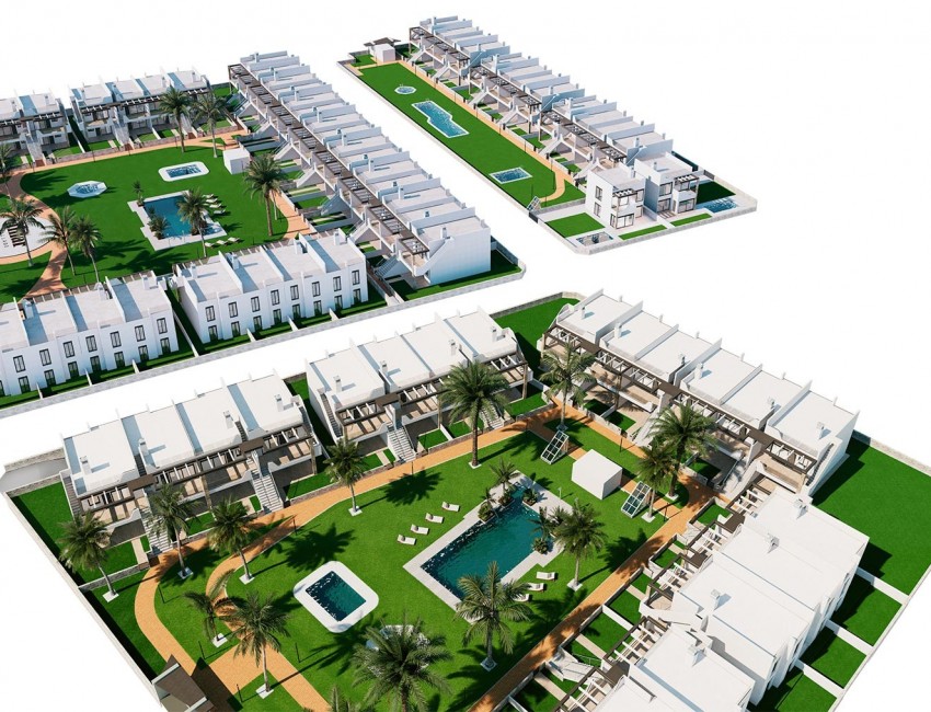 Nueva construcción  · Bungalow / Adosado / Semiadosado · Pilar de la Horadada