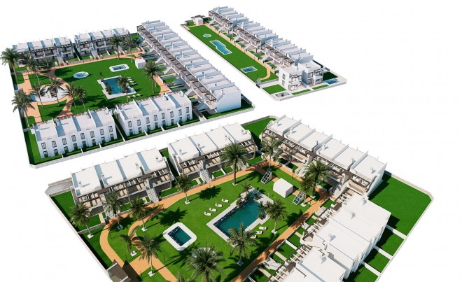 Nueva construcción  · Bungalow / Adosado / Semiadosado · Pilar de la Horadada