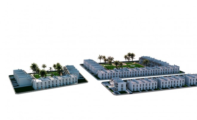 Nueva construcción  · Bungalow / Adosado / Semiadosado · Pilar de la Horadada