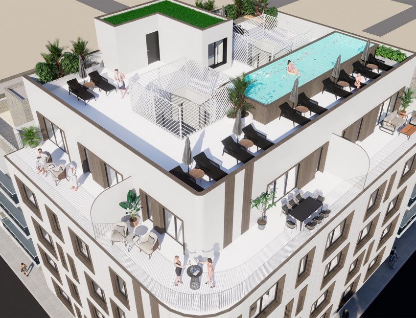 Nouvelle construction · Appartement · Torrevieja