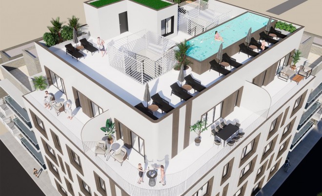 Nouvelle construction · Appartement · Torrevieja