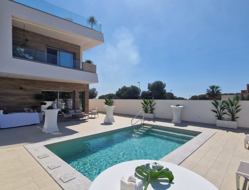 Nouvelle construction · Villa · Pilar de la Horadada · Lo Romero Golf