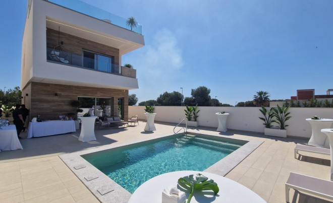 Nouvelle construction · Villa · Pilar de la Horadada · Lo Romero Golf