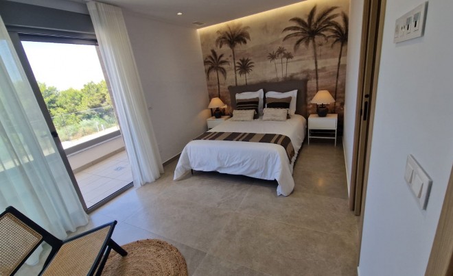 Nouvelle construction · Villa · Pilar de la Horadada · Lo Romero Golf