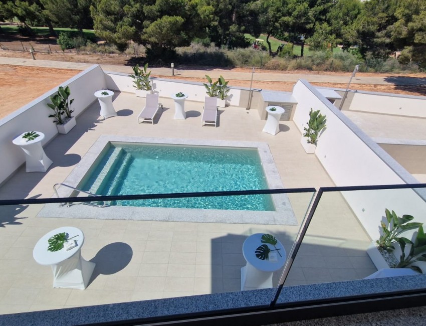 Nouvelle construction · Villa · Pilar de la Horadada · Lo Romero Golf