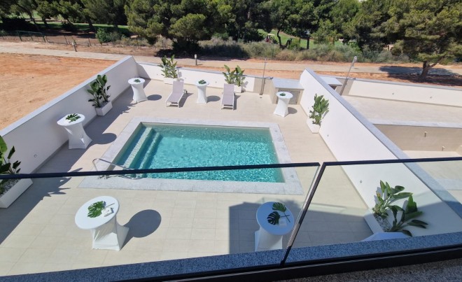 Nouvelle construction · Villa · Pilar de la Horadada · Lo Romero Golf