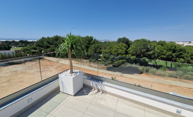 Nouvelle construction · Villa · Pilar de la Horadada · Lo Romero Golf