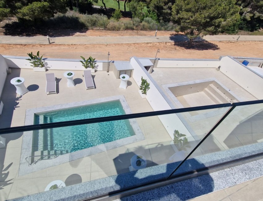 Nouvelle construction · Villa · Pilar de la Horadada · Lo Romero Golf