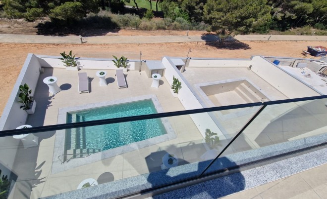 Nouvelle construction · Villa · Pilar de la Horadada · Lo Romero Golf