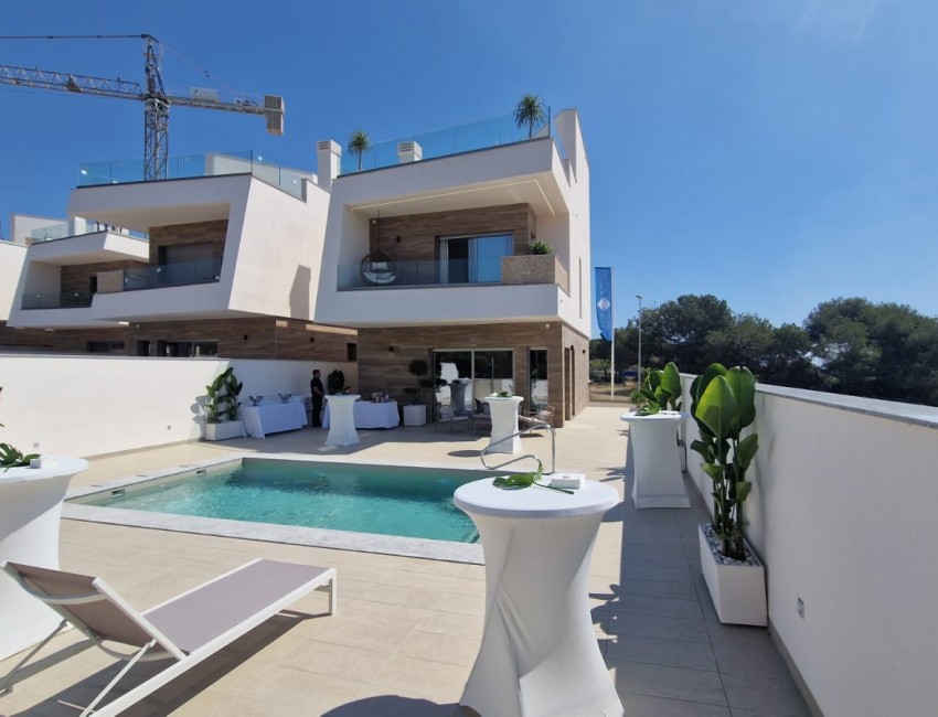 Nouvelle construction · Villa · Pilar de la Horadada · Lo Romero Golf