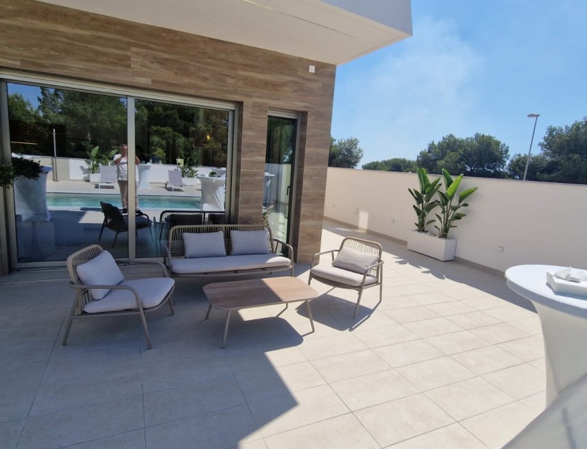 Nouvelle construction · Villa · Pilar de la Horadada · Lo Romero Golf