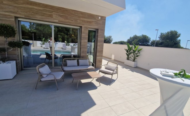 Nouvelle construction · Villa · Pilar de la Horadada · Lo Romero Golf