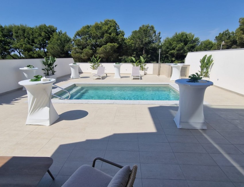 Nouvelle construction · Villa · Pilar de la Horadada · Lo Romero Golf