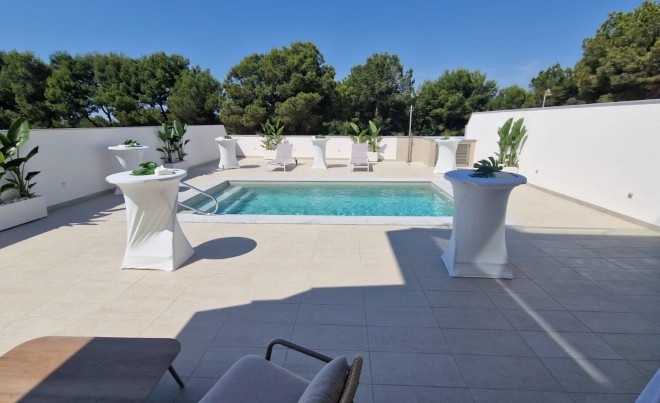 Nouvelle construction · Villa · Pilar de la Horadada · Lo Romero Golf