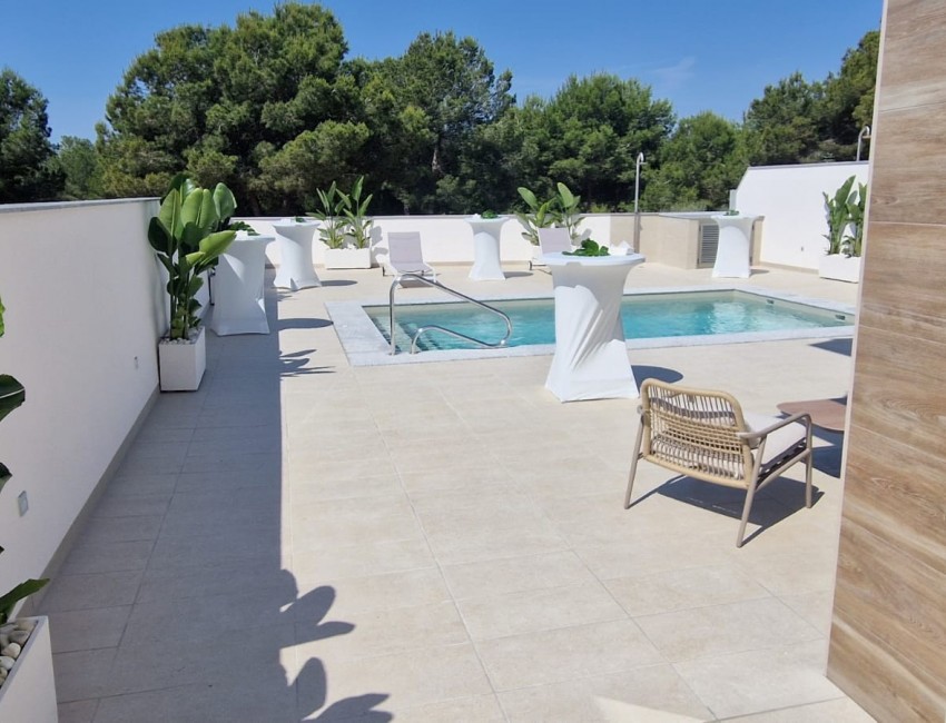 Nouvelle construction · Villa · Pilar de la Horadada · Lo Romero Golf