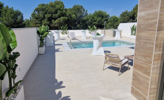 Nouvelle construction · Villa · Pilar de la Horadada · Lo Romero Golf