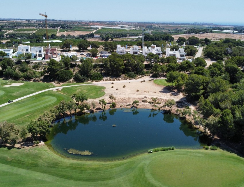 Nouvelle construction · Villa · Pilar de la Horadada · Lo Romero Golf