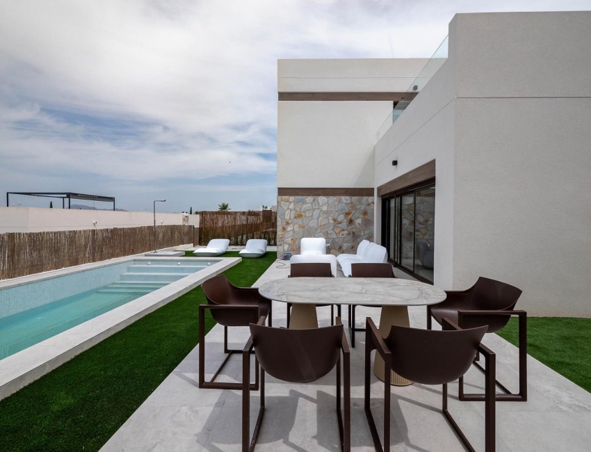 Nouvelle construction · Villa · Algorfa · La Finca