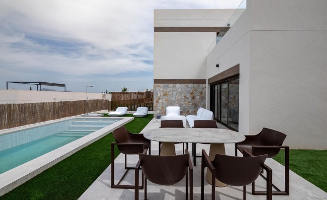 Nouvelle construction · Villa · Algorfa · La Finca