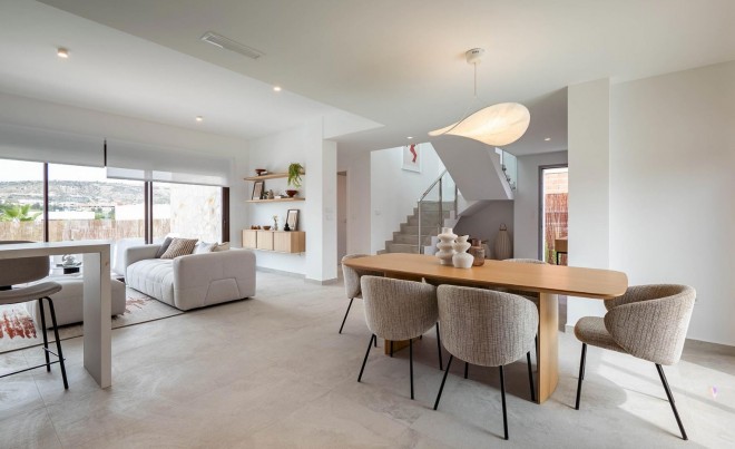 Nouvelle construction · Villa · Algorfa · La Finca