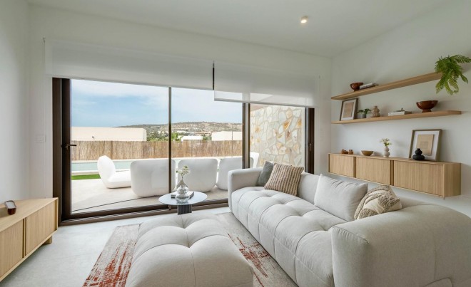 Nouvelle construction · Villa · Algorfa · La Finca