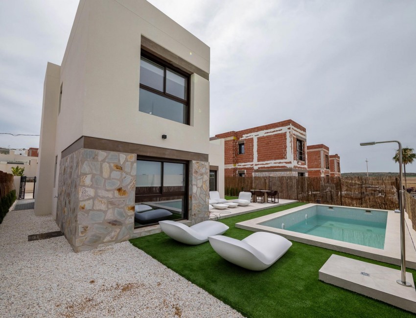 Nouvelle construction · Villa · Algorfa · La Finca