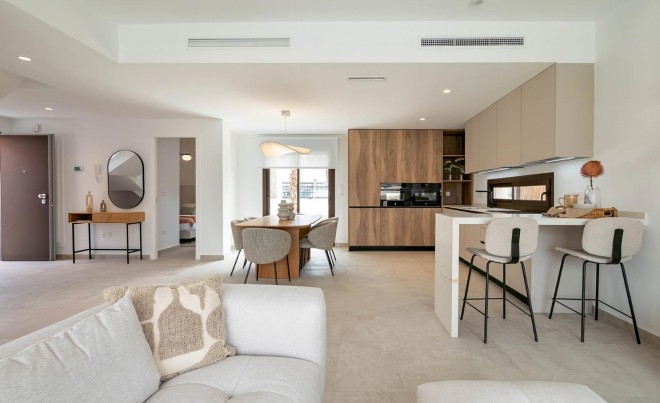 Nouvelle construction · Villa · Algorfa · La Finca