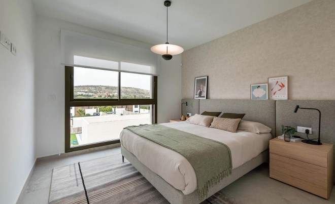 Nouvelle construction · Villa · Algorfa · La Finca